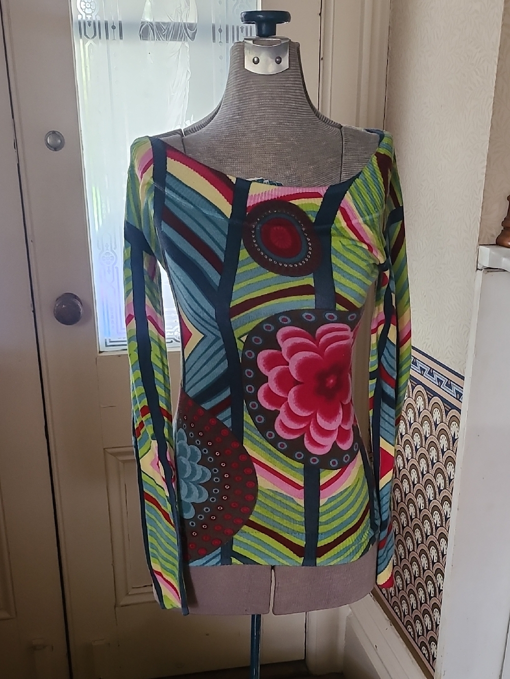 Desigual Colorful Lightweight Sweater